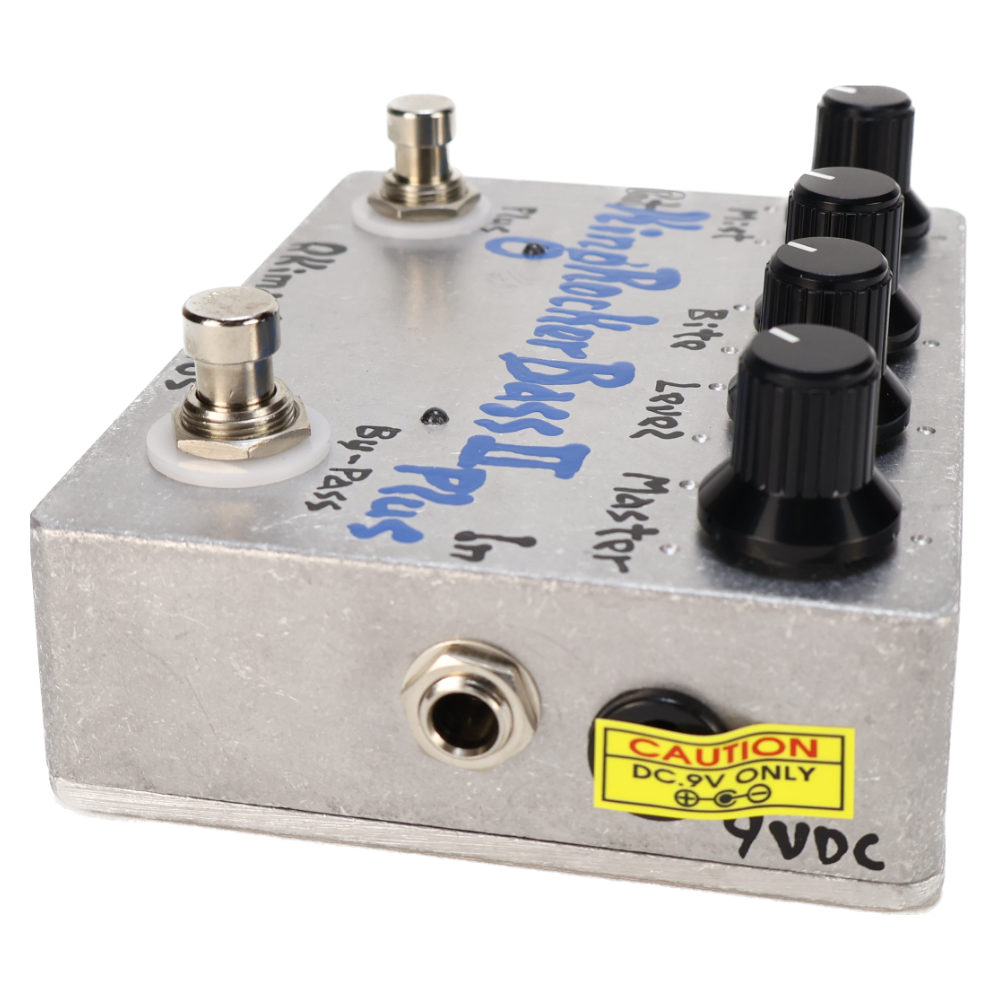 Akima ＆ Neos アキマ＆ネオス King Rocker Bass II Plus ANS-EF-14 ベースエフェクター 本体画像 斜め 2