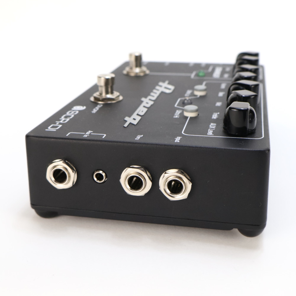 【中古】 Ampeg SCR-DI ベース用DI アンペグ ベースプリアンプ DI 右サイド画像