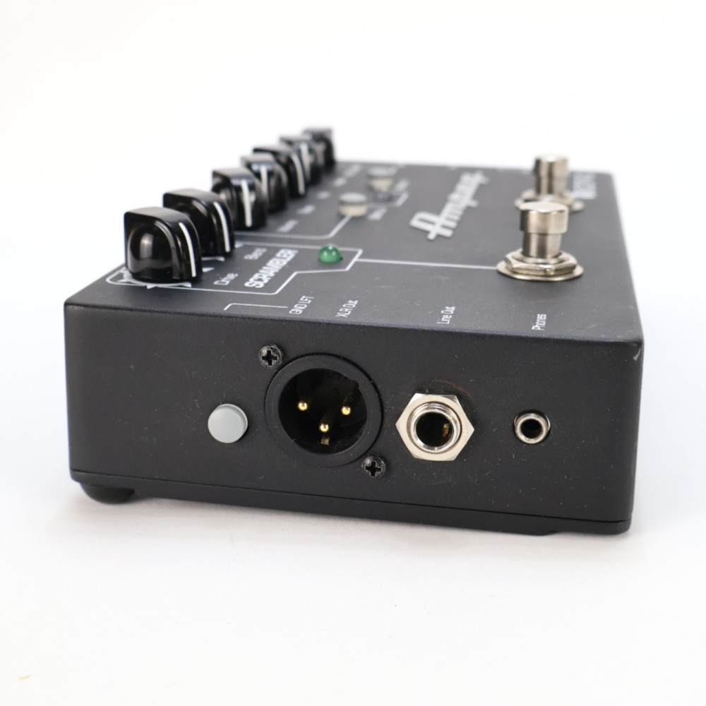 【中古】 Ampeg SCR-DI ベース用DI アンペグ ベースプリアンプ DI 左サイド画像
