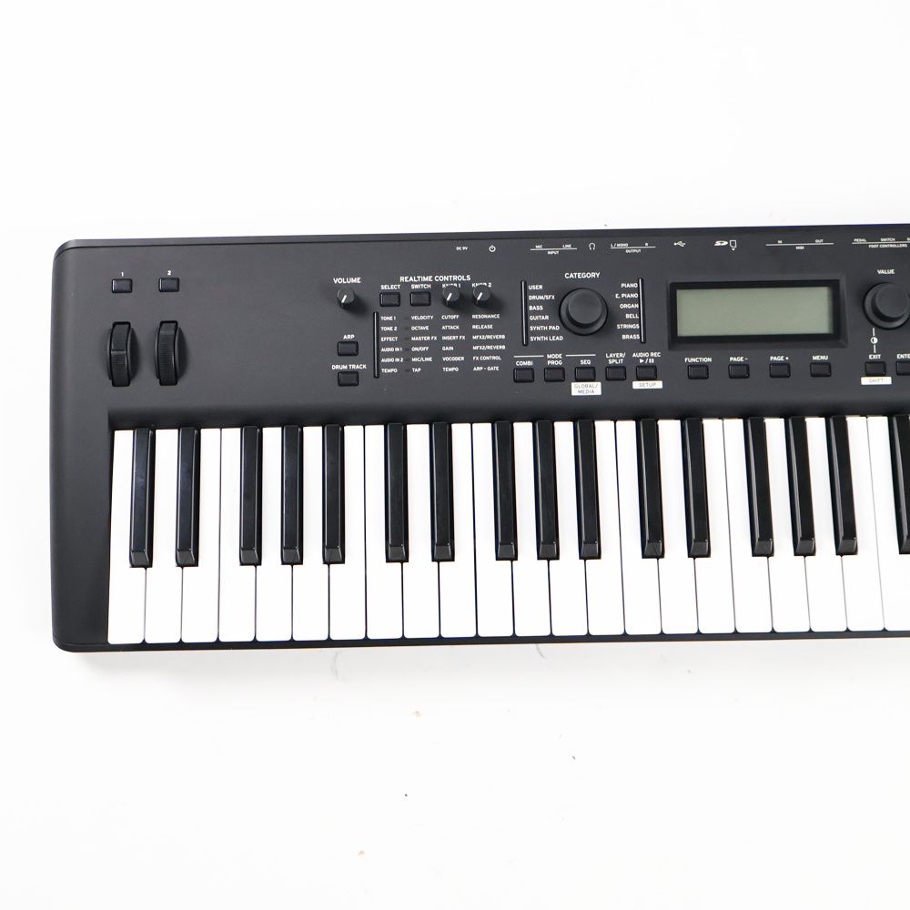 【中古】 KORG KROSS2-61-MB マットブラック シンセサイザー コントロール