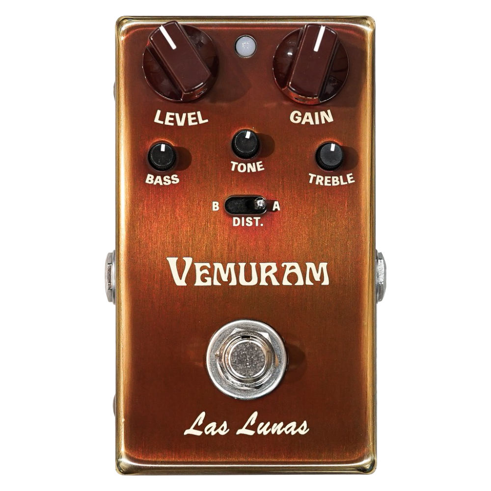 VEMURAM ベムラム Las Lunas ラス・ルナス ディストーション ギターエフェクター