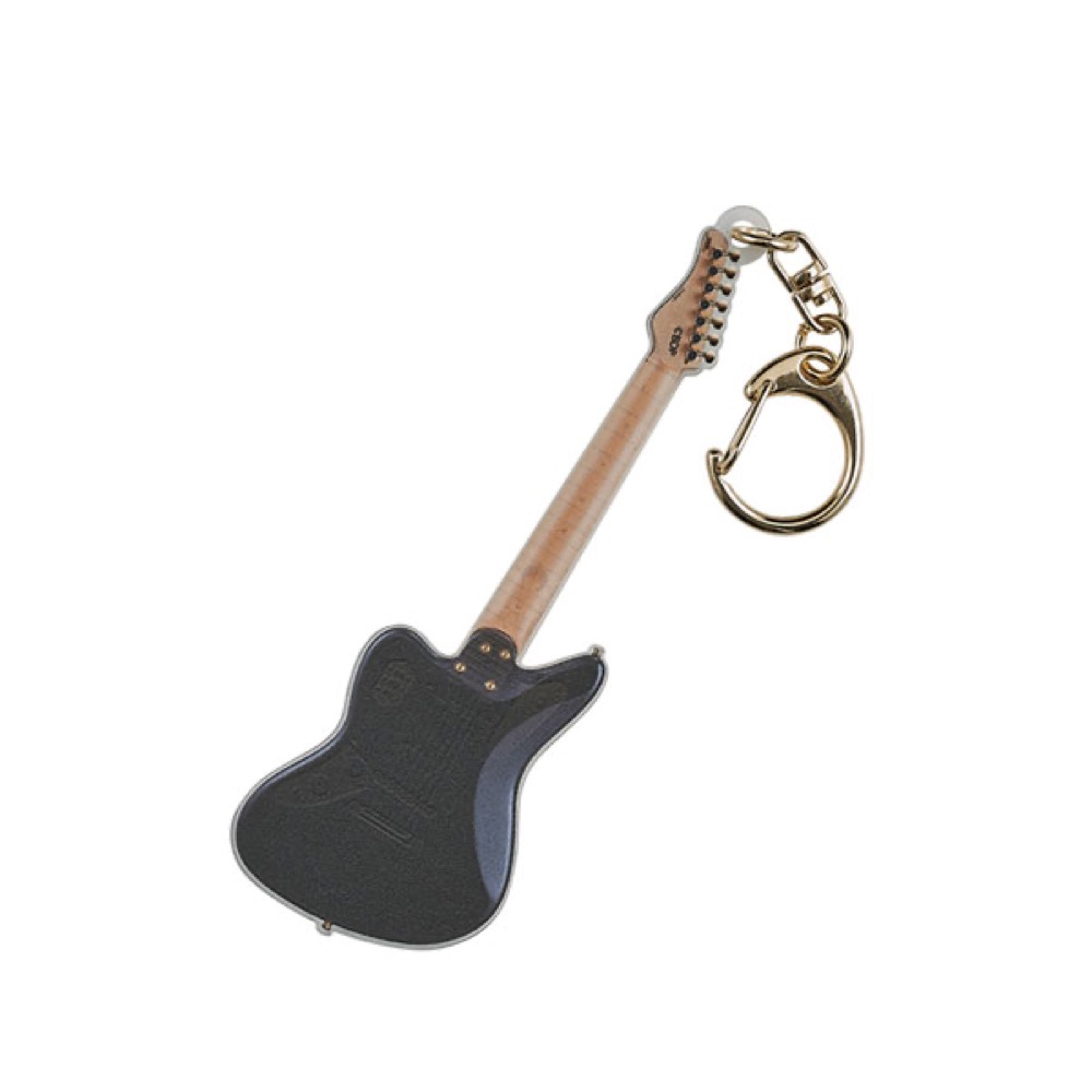 SCHECTER シェクター Ave Mujica Doloris ギター アクリルキーホルダー バンドリ！ アベムジカ ドロリス 三角 初華 モデル 背面