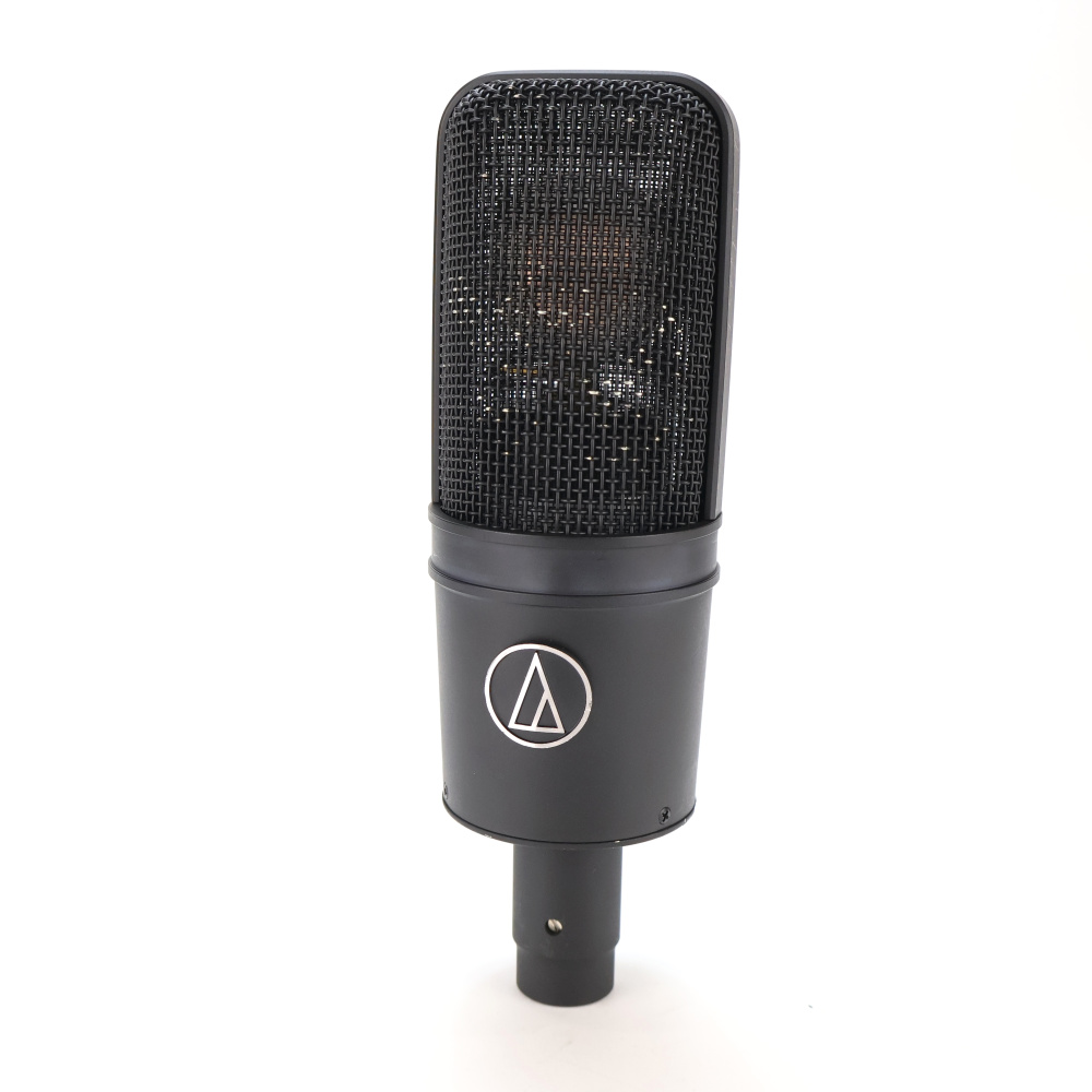 【中古】オーディオテクニカ コンデンサーマイク AUDIO-TECHNICA AT4040 オーテク マイクロフォン