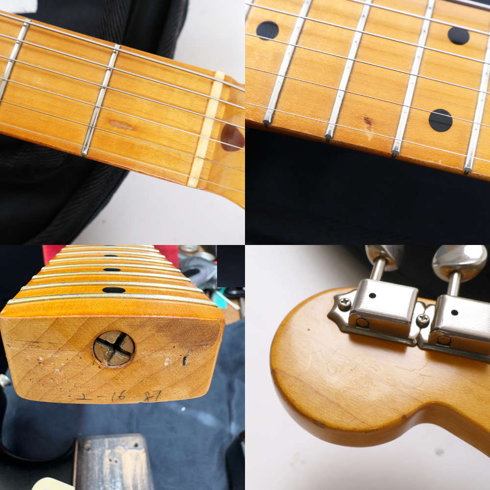【中古】 エレキギター FENDER JAPAN ST54-115 1987年製 Eシリアル期 フェンダージャパン ストラトキャスター 傷