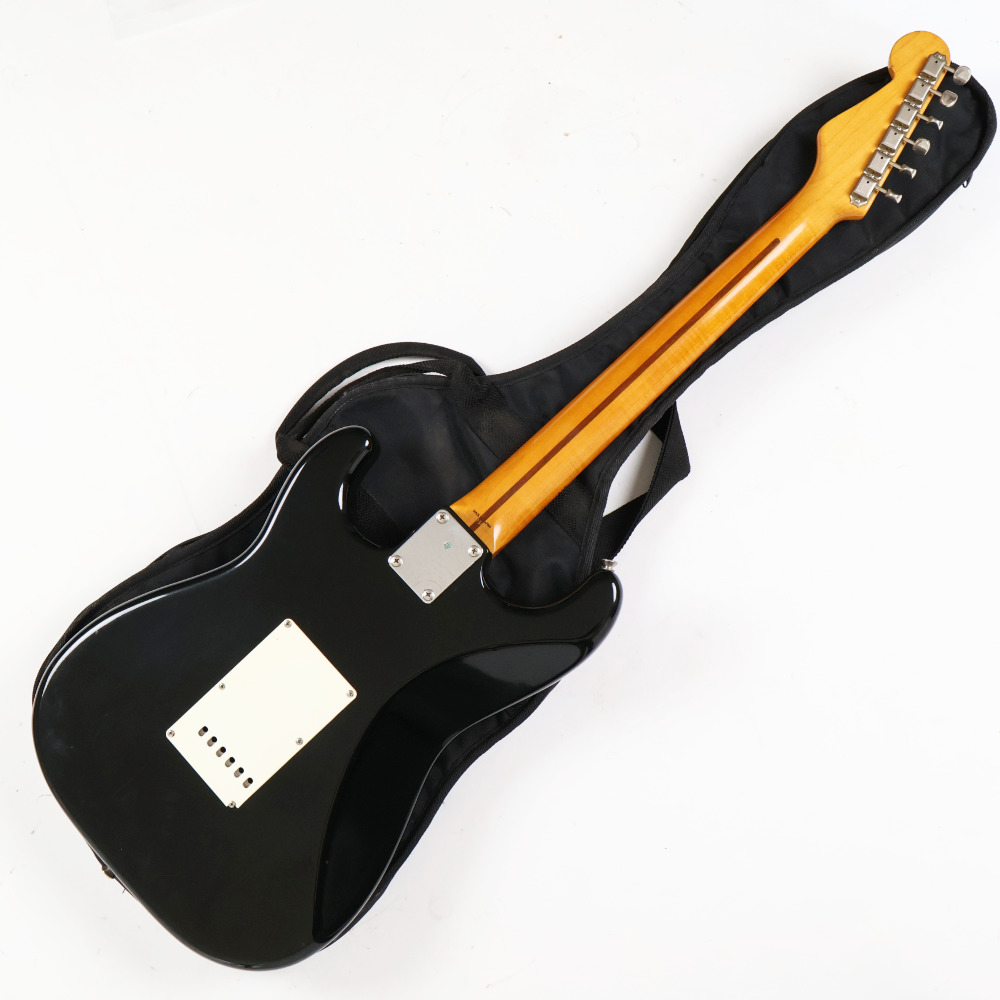【中古】 エレキギター FENDER JAPAN ST54-115 1987年製 Eシリアル期 フェンダージャパン ストラトキャスター ボディバック画像 