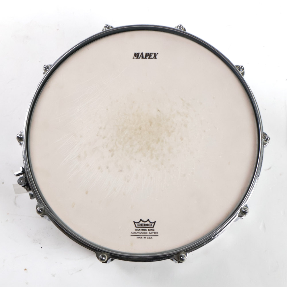 【中古】 スネアドラム パール Pearl ZENITHAL RESONATOR MAPLE 14x6.5 Made in Japan トップ画像