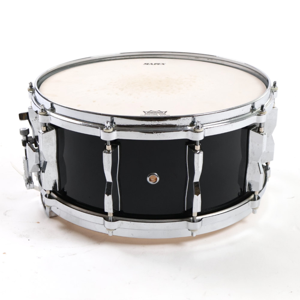 【中古】 スネアドラム パール Pearl ZENITHAL RESONATOR MAPLE 14x6.5 Made in Japan リア画像