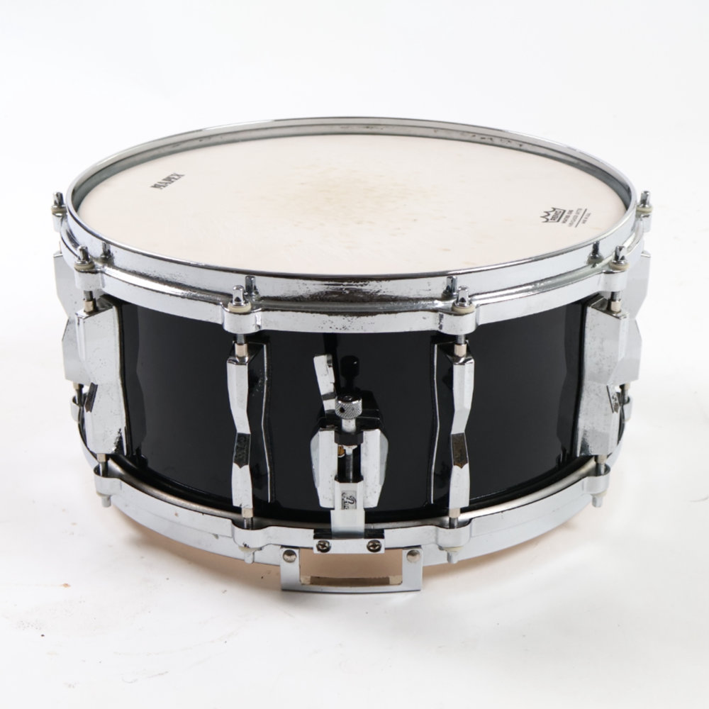 【中古】 スネアドラム パール Pearl ZENITHAL RESONATOR MAPLE 14x6.5 Made in Japan 右サイド画像