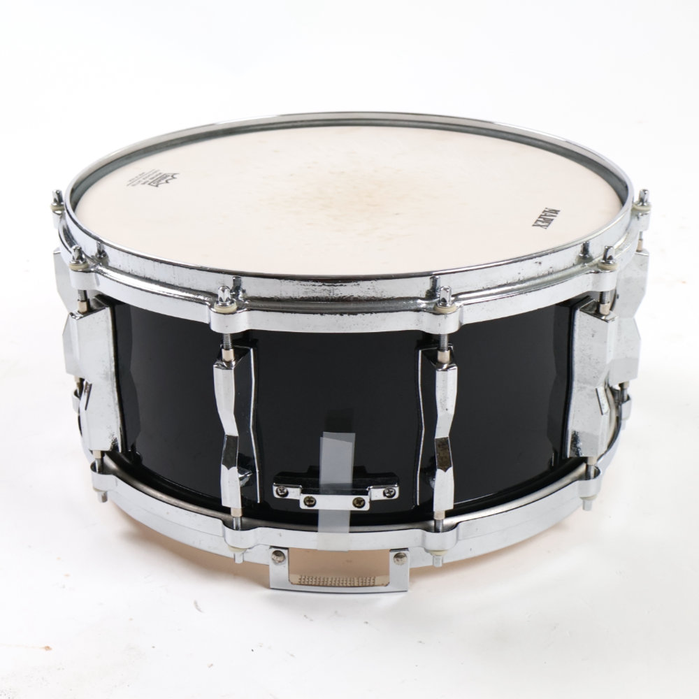 【中古】 スネアドラム パール Pearl ZENITHAL RESONATOR MAPLE 14x6.5 Made in Japan 左サイド画像