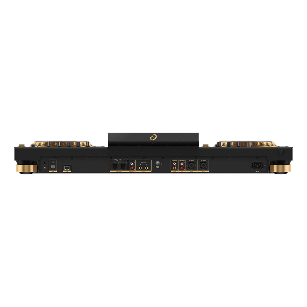 オールインワンDJプレイヤー AlphaTheta XDJ-AZ-N Gold Edition ALL-IN-ONE DJシステム 背面