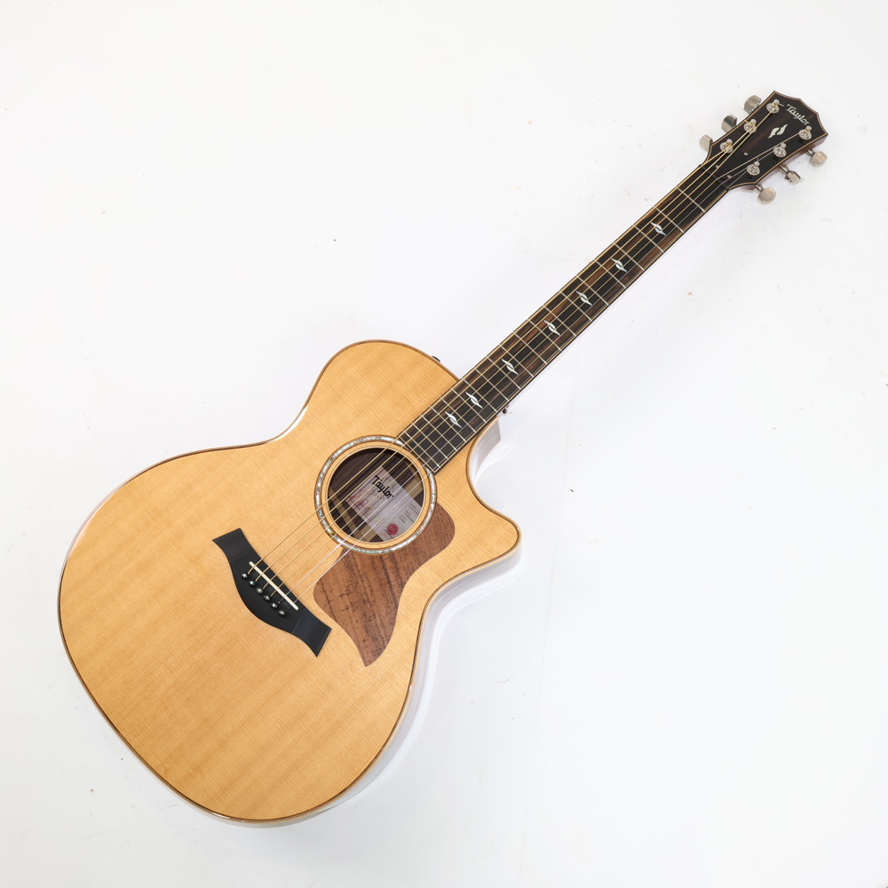 【中古】 アコースティックギター Taylor 814ce V-Class 2018年製 テイラー Vクラスブレーシング採用 ES2ピックアップシステム搭載 詳細画像