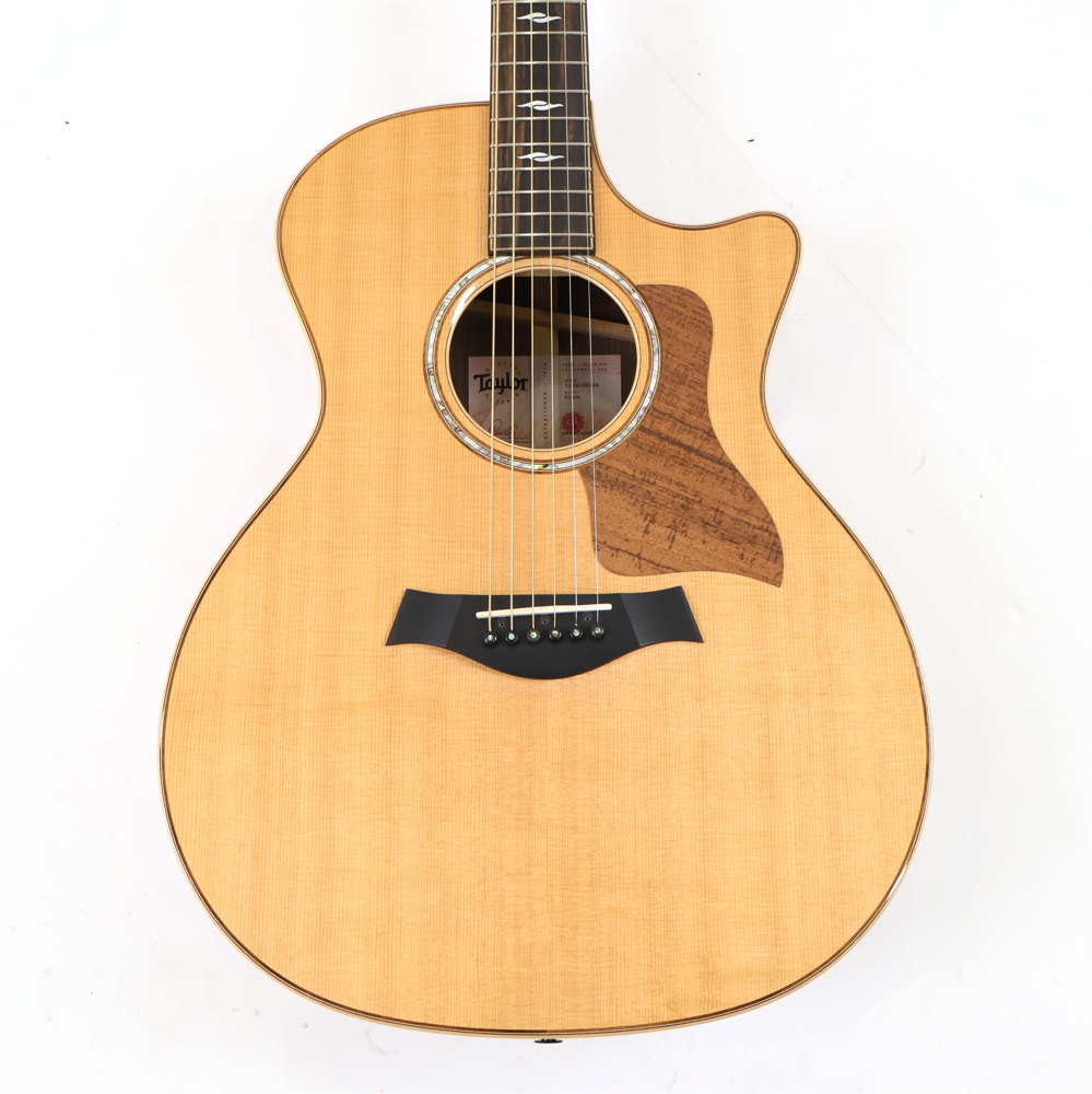 【中古】 アコースティックギター Taylor 814ce V-Class 2018年製 テイラー Vクラスブレーシング採用 ES2ピックアップシステム搭載 詳細画像