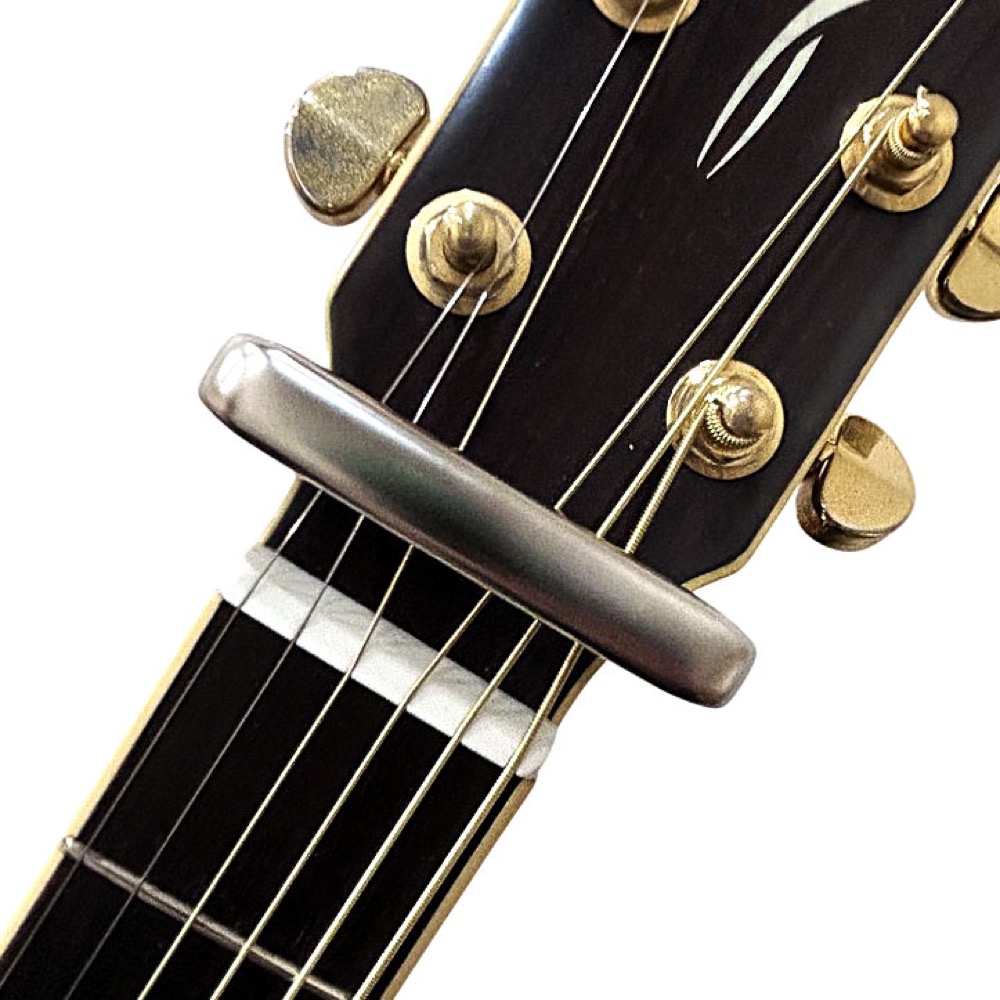 Black Mountain BM-6SC Guitar Capo ギターカポ カポタスト 使用例