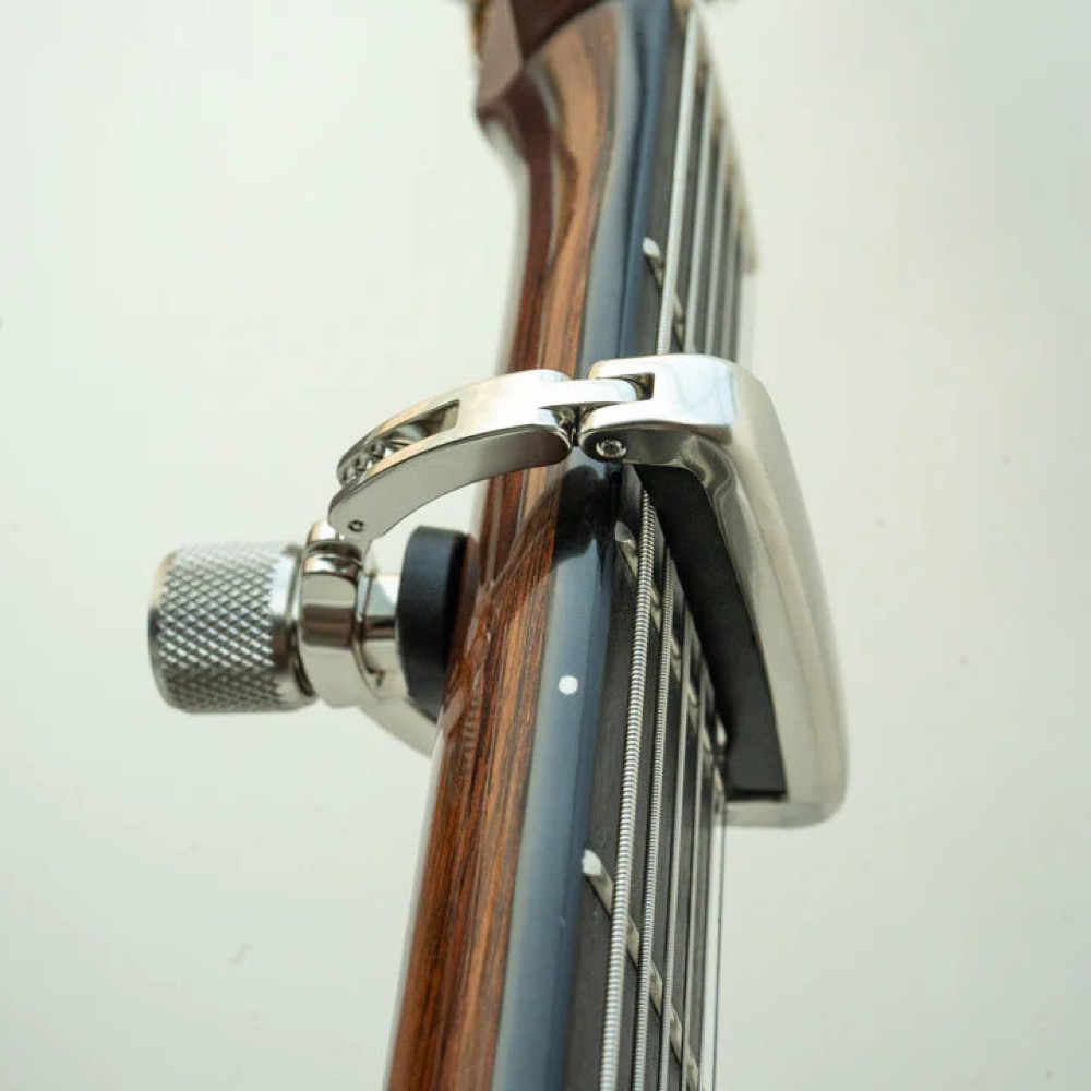 Black Mountain BM-6SC Guitar Capo ギターカポ カポタスト 使用例