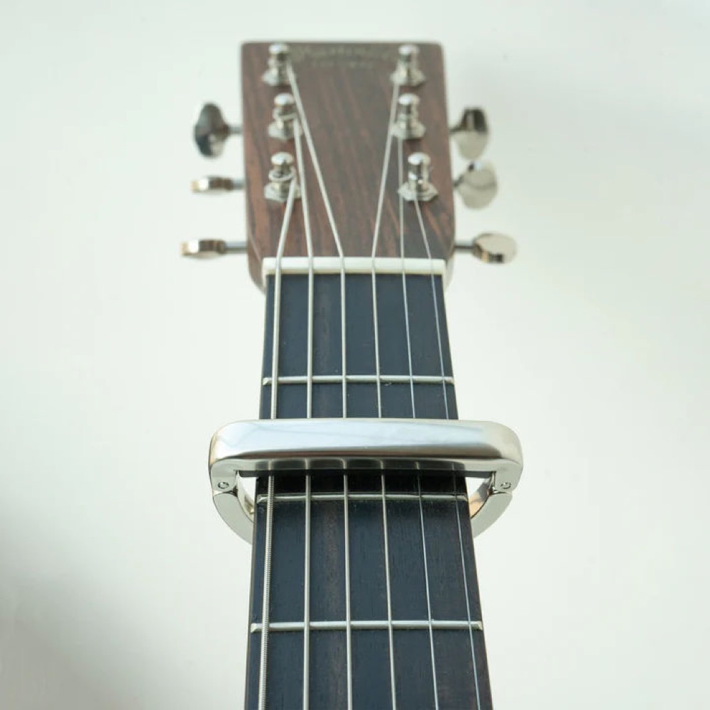 Black Mountain BM-6SC Guitar Capo ギターカポ カポタスト 使用例