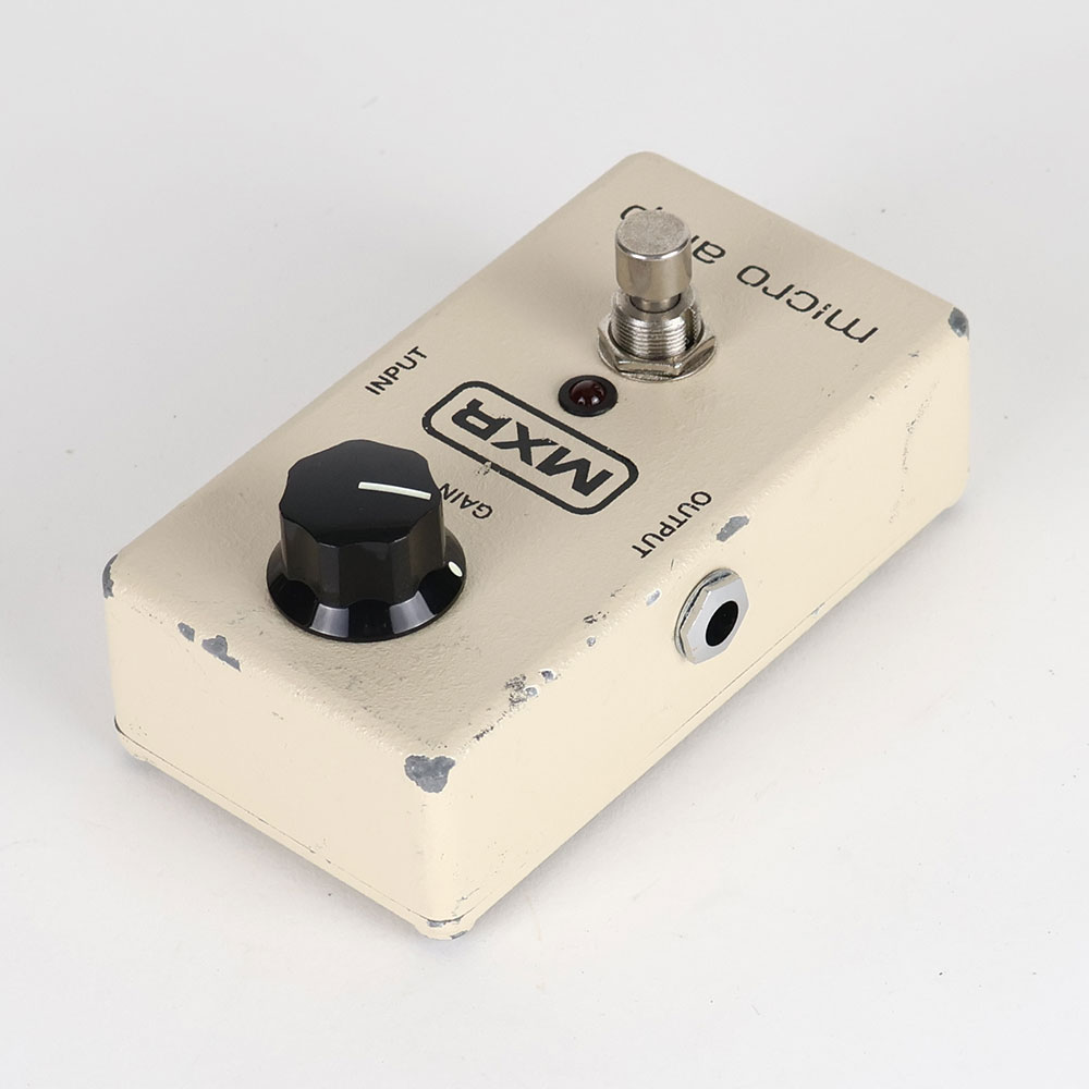 【中古】 ブースター エフェクター MXR M-133 MICRO AMP マイクロアンプ ギターエフェクター 全体