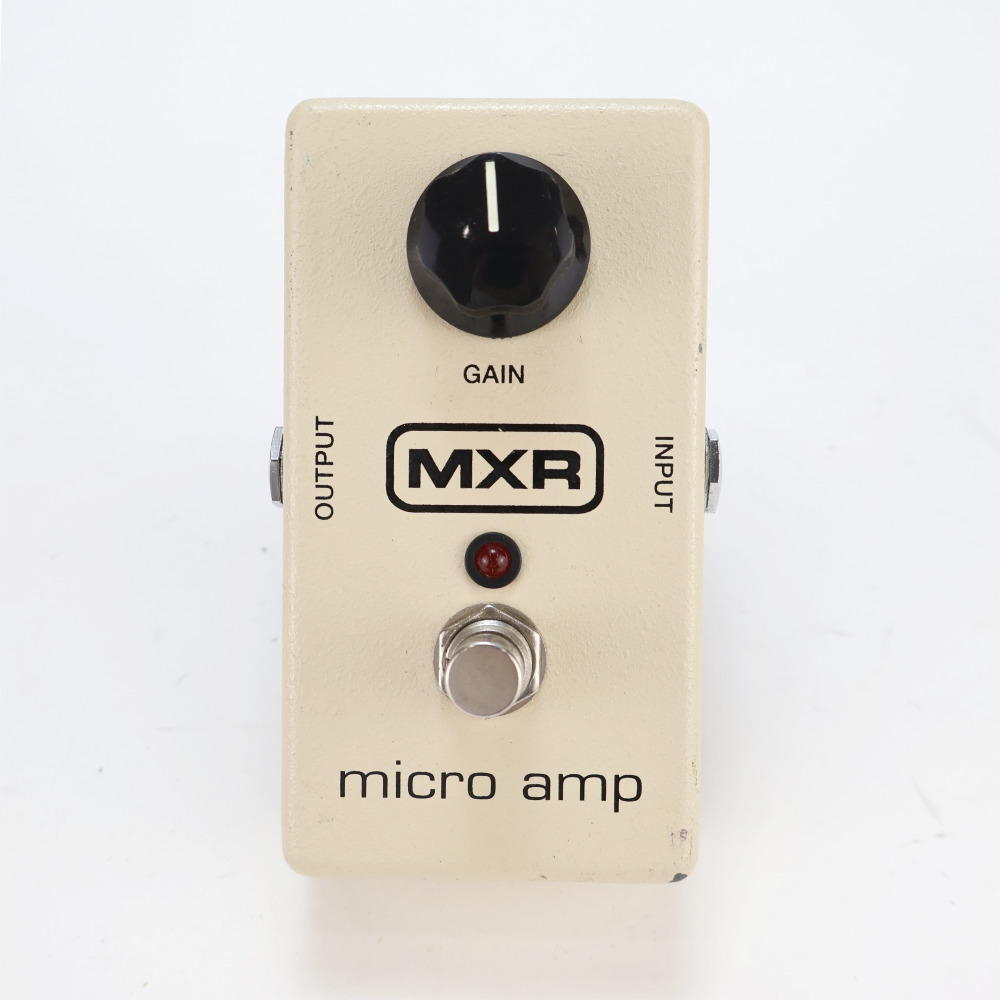 【中古】 ブースター エフェクター MXR M-133 MICRO AMP マイクロアンプ ギターエフェクター