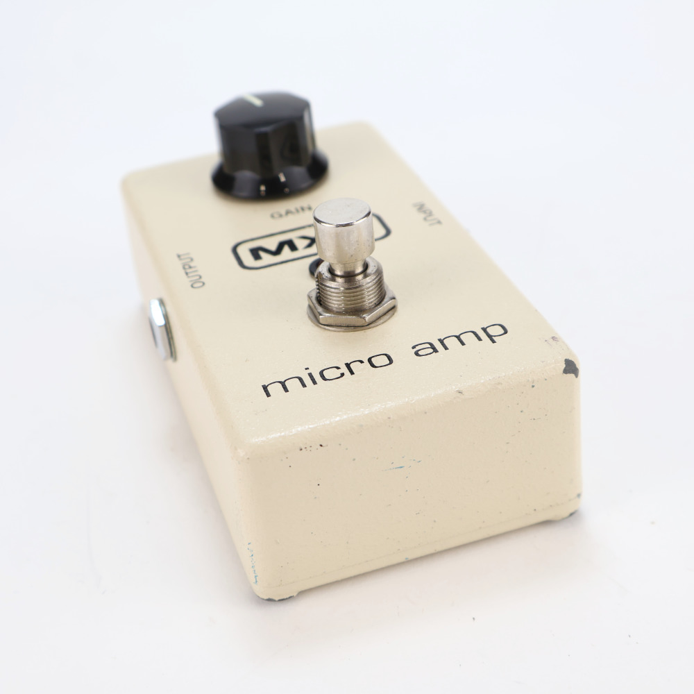 【中古】 ブースター エフェクター MXR M-133 MICRO AMP マイクロアンプ ギターエフェクター 詳細画像