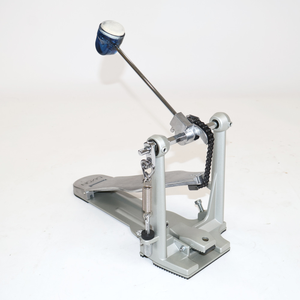 【中古】 ドラムペダル ディクソン DIXON PP-P1 ドラムシングルペダル 斜めアングル画像