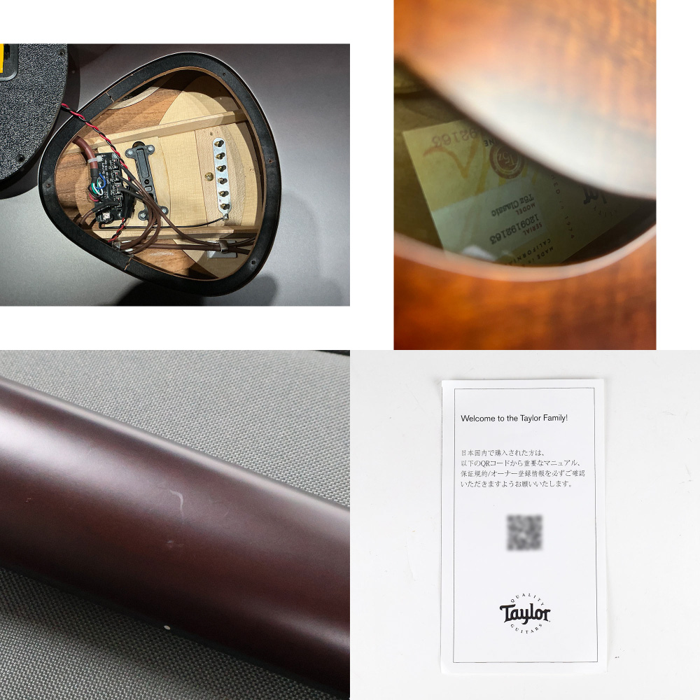 【中古】 Taylor T5z Classic Koa 2022年製 テイラー エレクトリックギター アコースティックギター 傷など