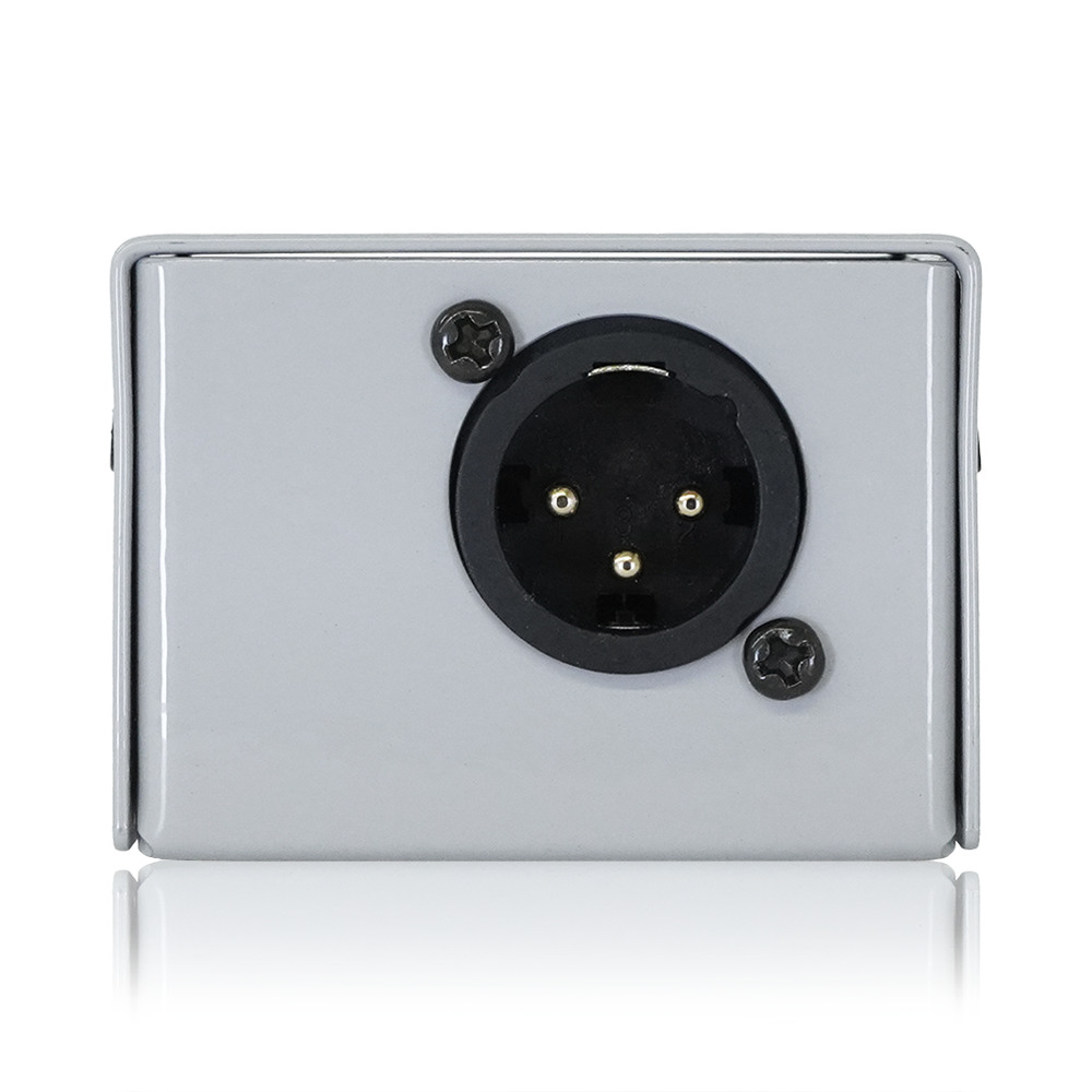 Pedal Tank ペダルタンク Line Isolator ダイレクトボックス DI アイソレーター ギターエフェクター 左サイド画像