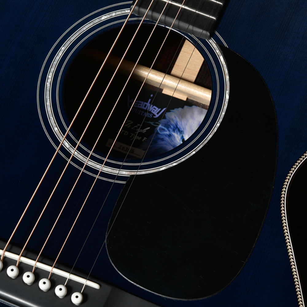 HEADWAY ヘッドウェイ Standard Series The Eagle/STD Type F B-GRD アコースティックギター ピックガード部