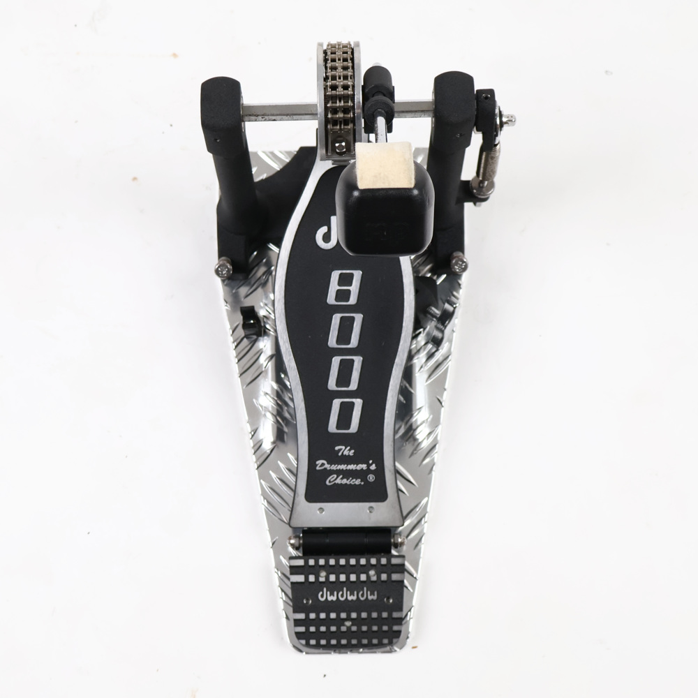 【中古】 ドラムペダル DW DW-8000 シングルペダル フット部