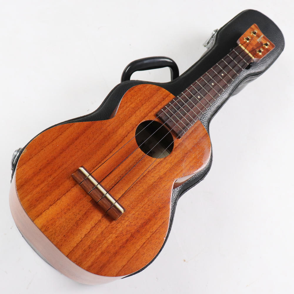 【中古】 ウクレレ コンサートウクレレ KAMAKA HF-2 2003年製 フリクションペグ 12フレットジョイント 16フレット仕様