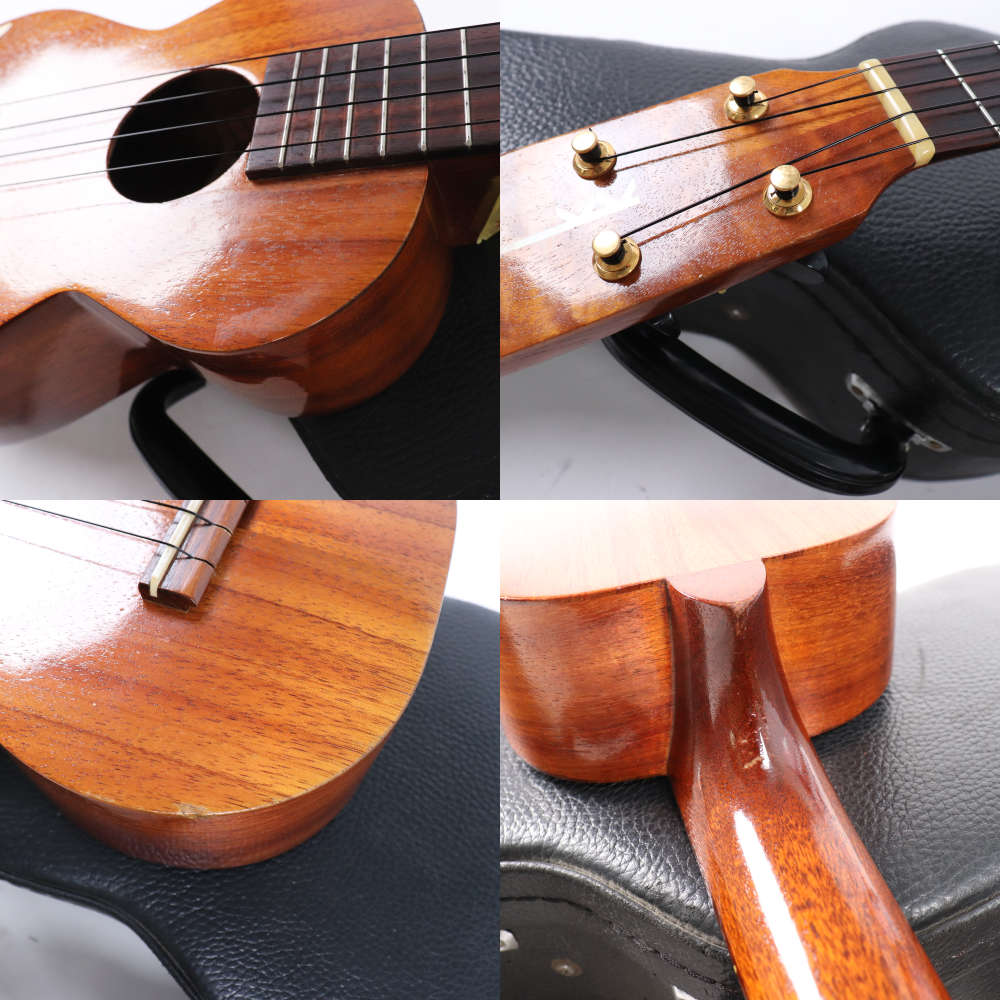 【中古】 ウクレレ コンサートウクレレ KAMAKA HF-2 2003年製 フリクションペグ 12フレットジョイント 16フレット仕様 傷