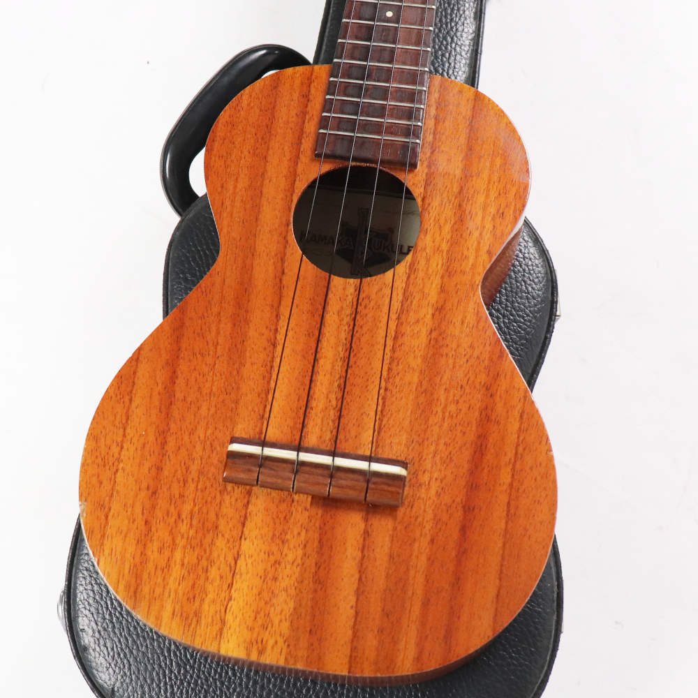 【中古】 ウクレレ コンサートウクレレ KAMAKA HF-2 2003年製 フリクションペグ 12フレットジョイント 16フレット仕様 ボディ画像