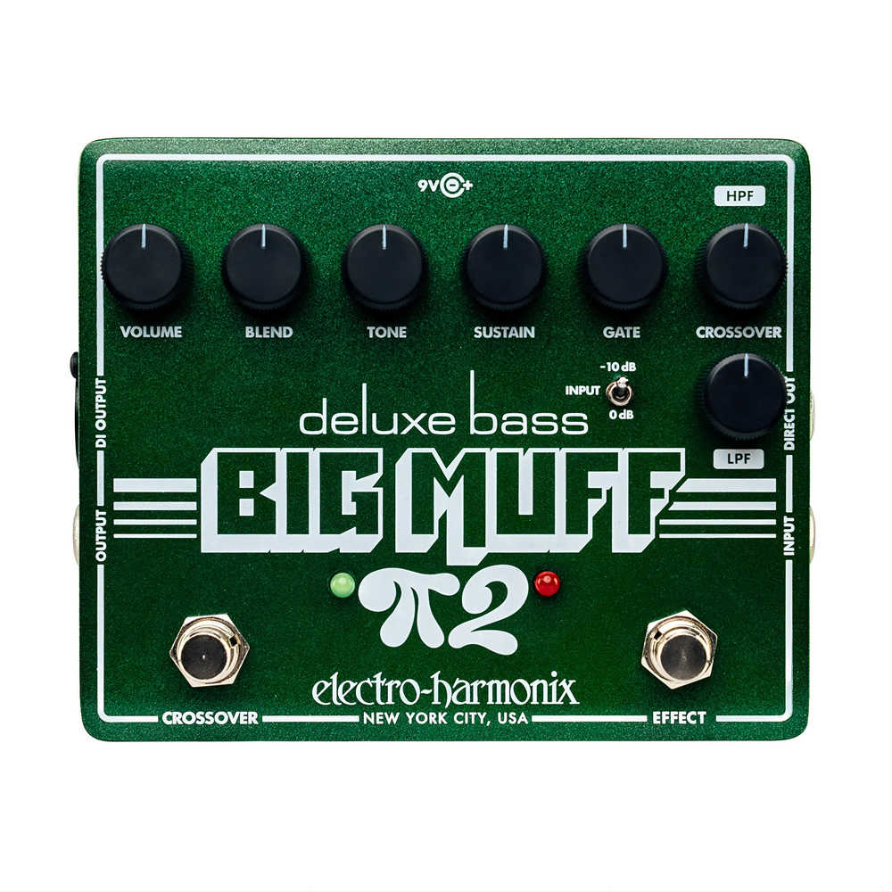 エフェクター ELECTRO-HARMONIX Deluxe Bass Big Muff Pi 2 エレクトロハーモニクス デラックスベースビッグマフ2