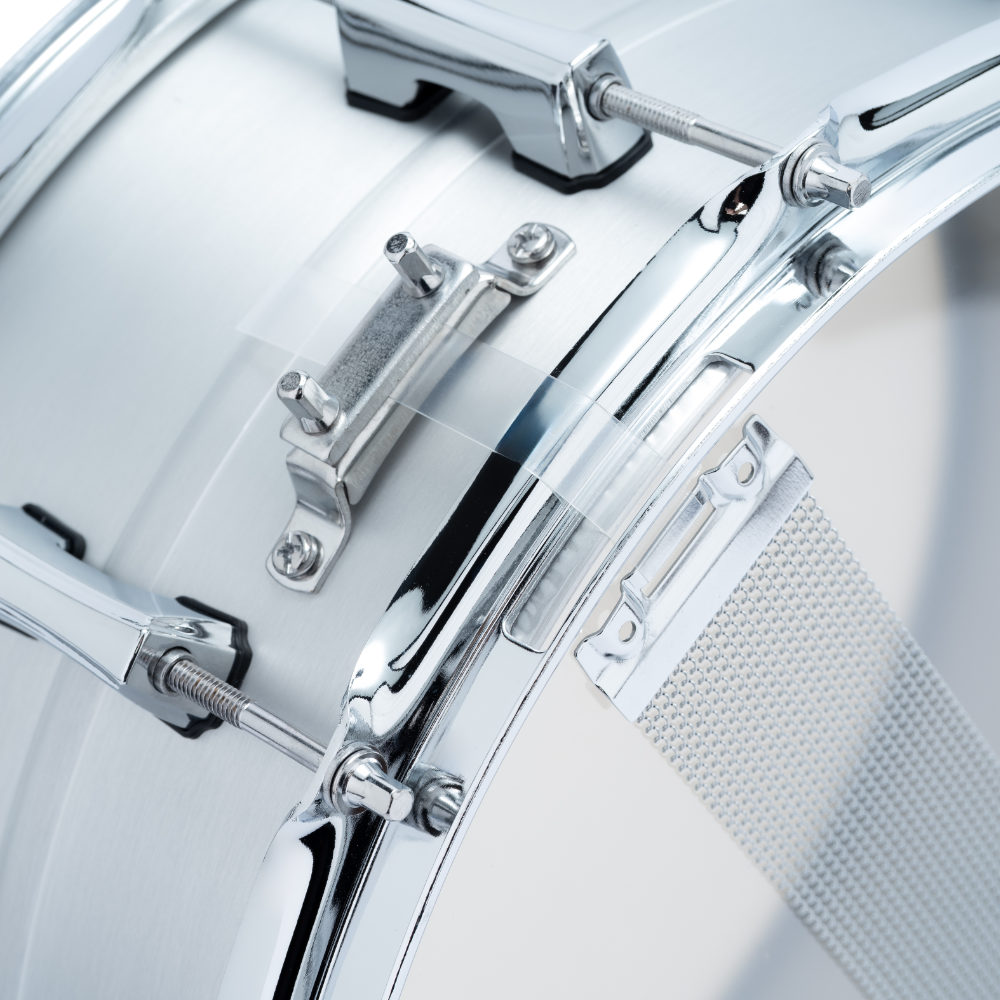 Pearl パール PSC1455A PRIMAL SNARE COLLECTIVE ALUMINUM 14×5.5 Snare Drum スネアドラム ストレイナー2
