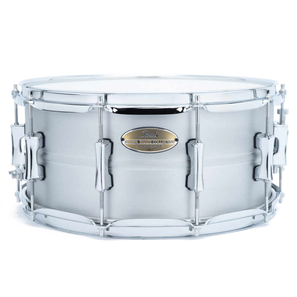 Pearl パール PSC1465A PRIMAL SNARE COLLECTIVE ALUMINUM 14×6.5 Snare Drum スネアドラム