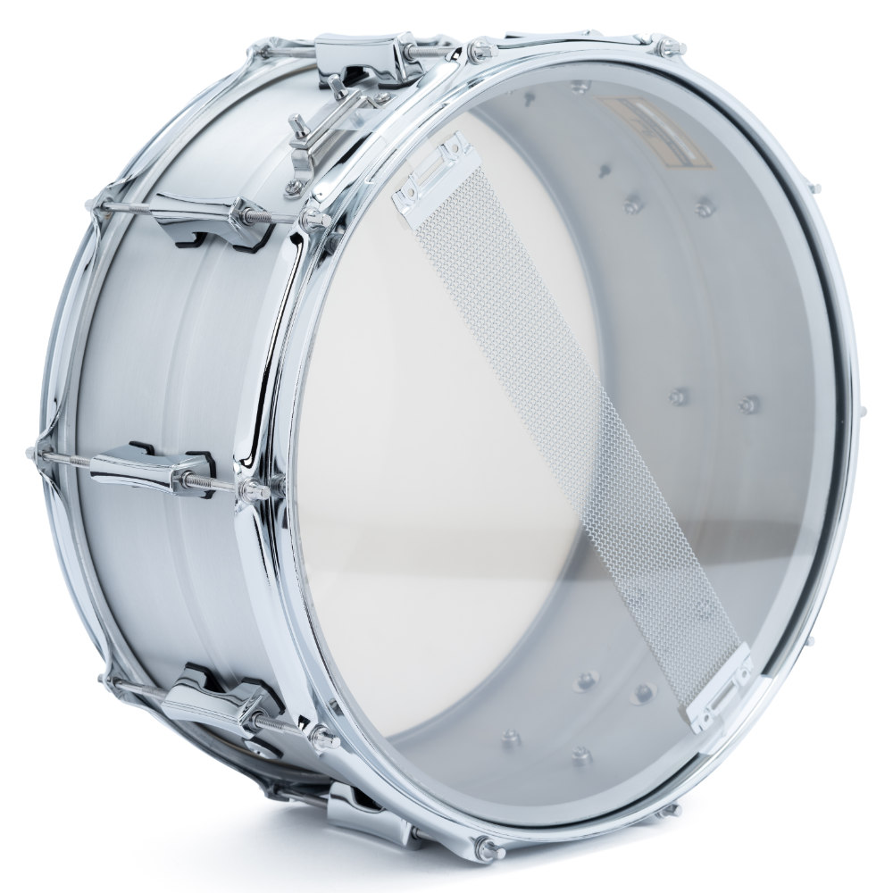 Pearl パール PSC1465A PRIMAL SNARE COLLECTIVE ALUMINUM 14×6.5 Snare Drum スネアドラム 本体画像 裏