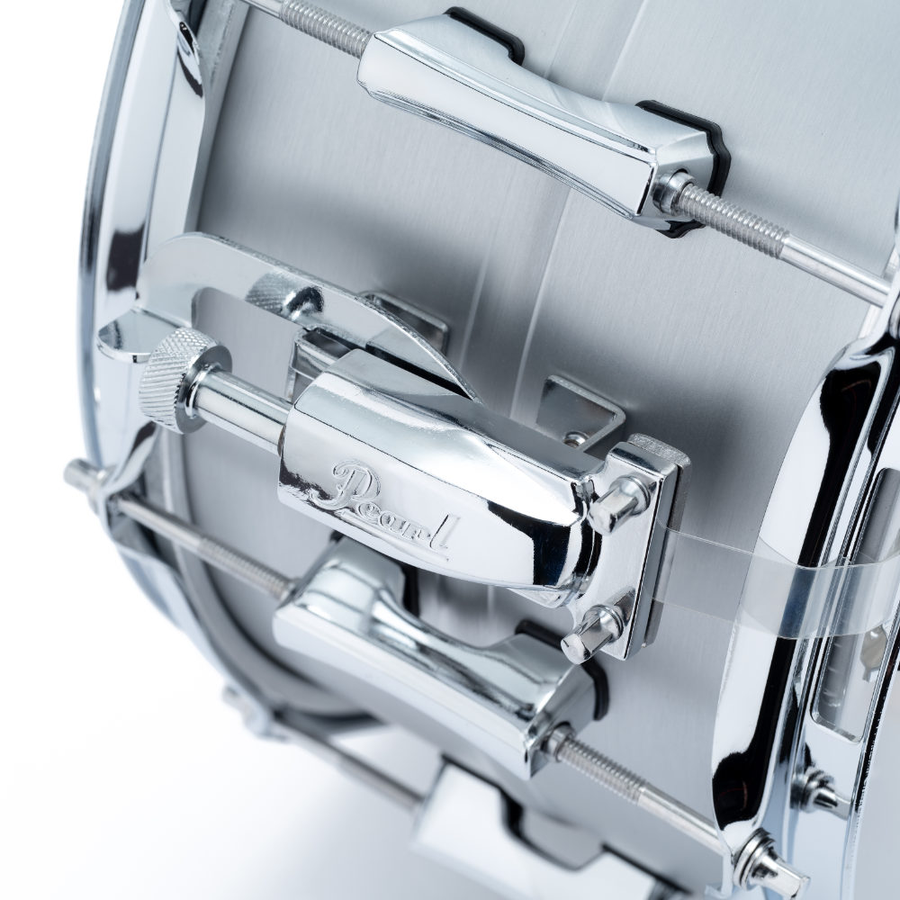 Pearl パール PSC1465A PRIMAL SNARE COLLECTIVE ALUMINUM 14×6.5 Snare Drum スネアドラム ストレイナー