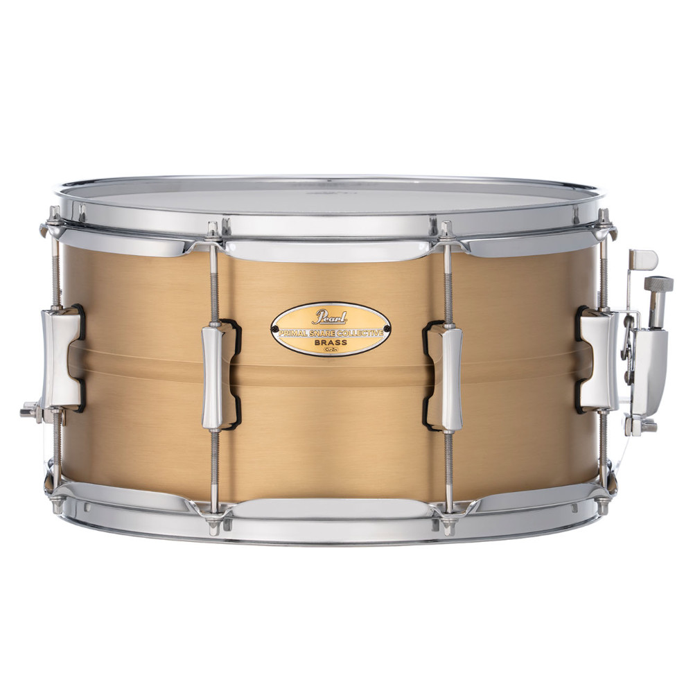 Pearl パール PSC1370B PRIMAL SNARE COLLECTIVE BRASS 13×7 Snare Drum スネアドラム