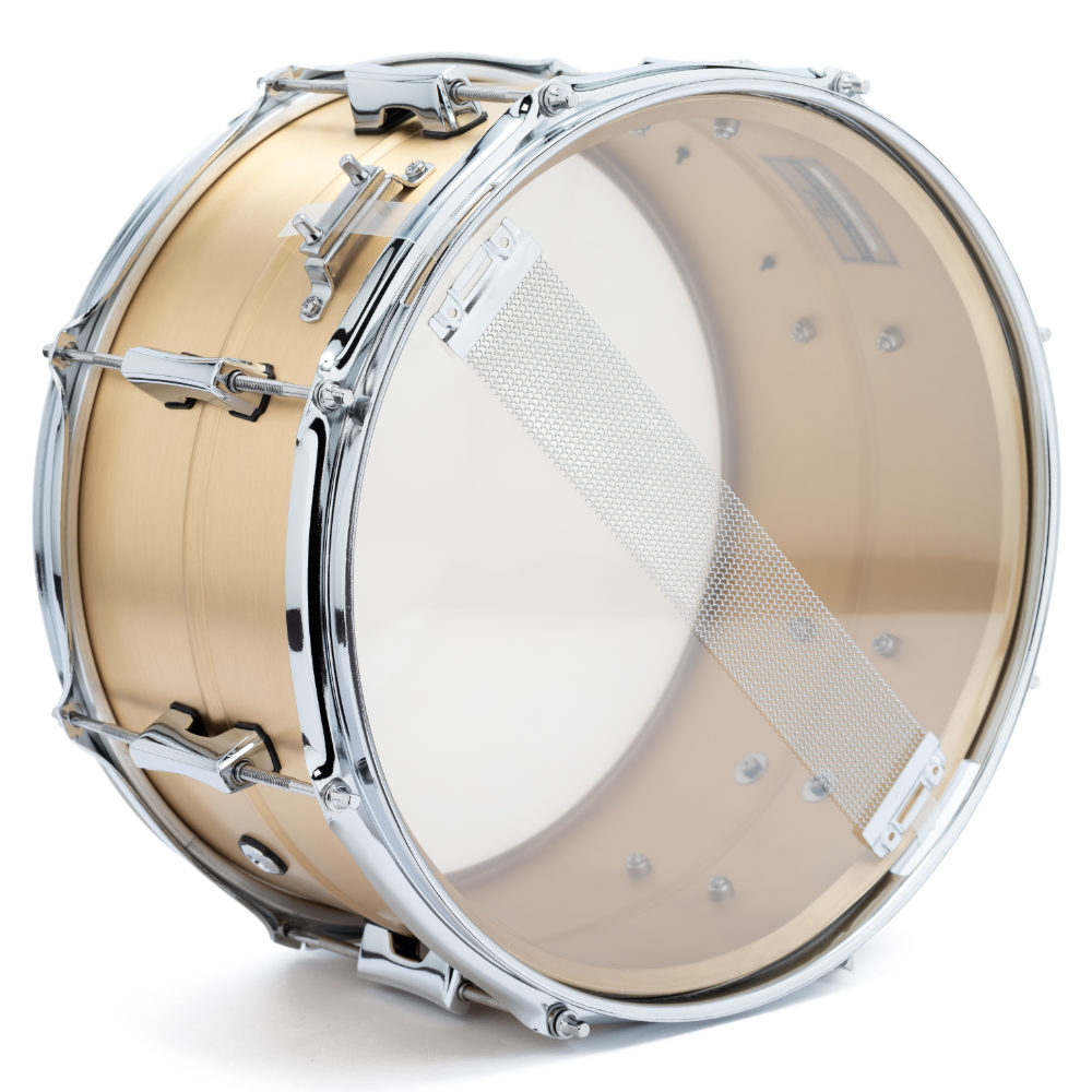 Pearl パール PSC1370B PRIMAL SNARE COLLECTIVE BRASS 13×7 Snare Drum スネアドラム 本体画像 裏
