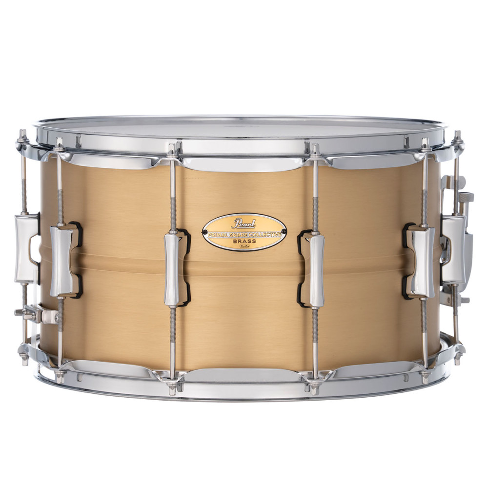 Pearl パール PSC1480B PRIMAL SNARE COLLECTIVE BRASS 14×8 Snare Drum スネアドラム