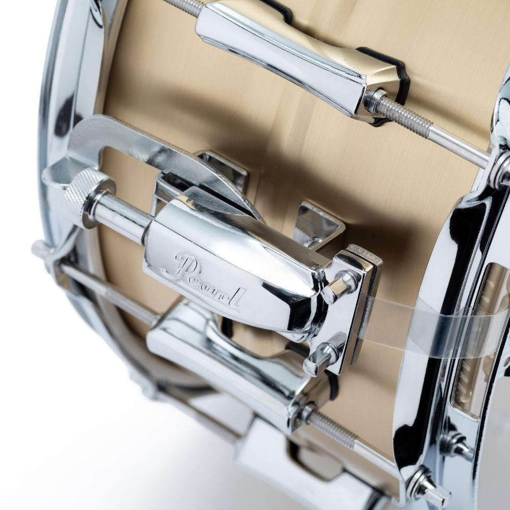 Pearl パール PSC1480B PRIMAL SNARE COLLECTIVE BRASS 14×8 Snare Drum スネアドラム ストレイナー 