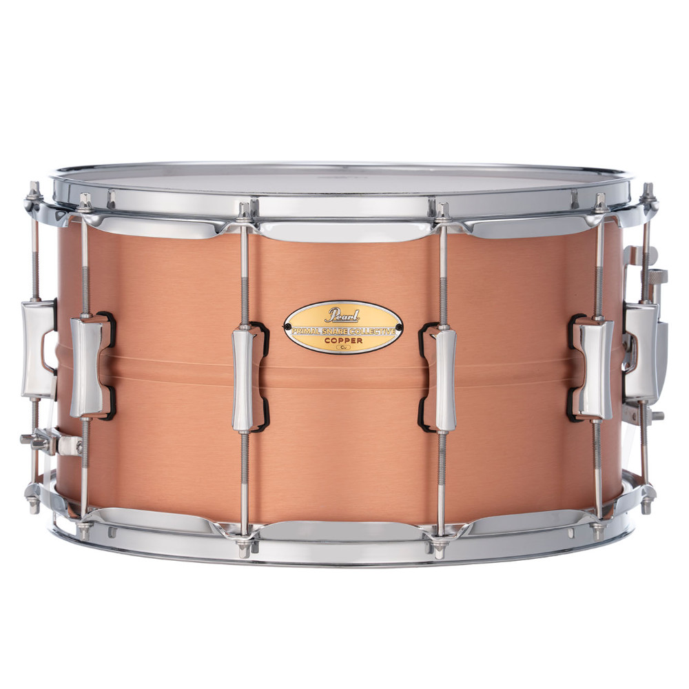Pearl パール PSC1480C PRIMAL SNARE COLLECTIVE COPPER 14×8 Snare Drum スネアドラム