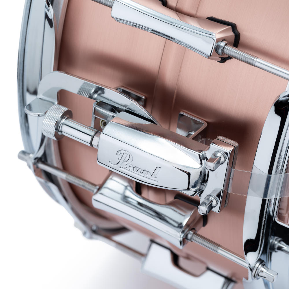 Pearl パール PSC1480C PRIMAL SNARE COLLECTIVE COPPER 14×8 Snare Drum スネアドラム ストレイナー 