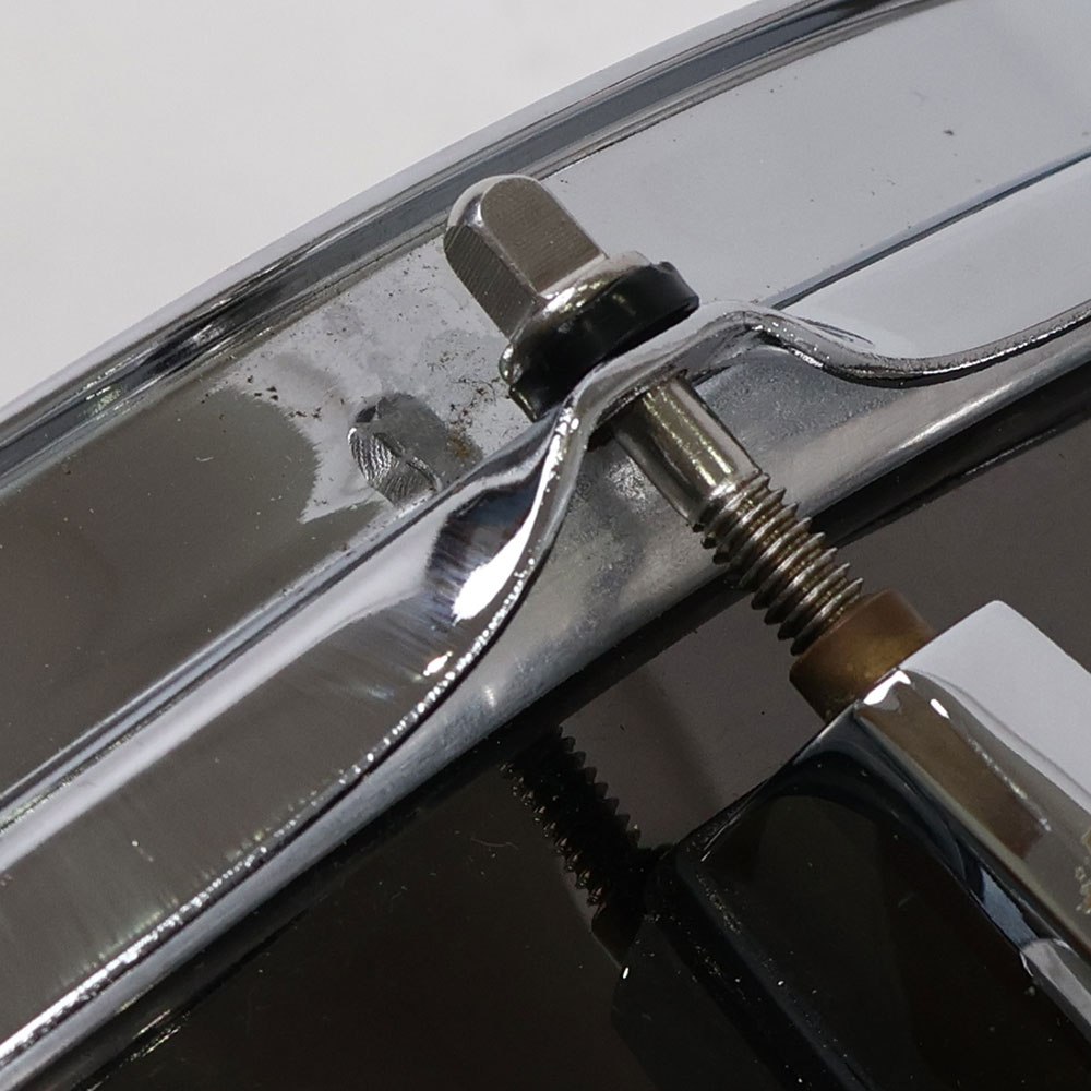 【中古】 チャドスミス シグネチャー スネアドラム パール Pearl CS1450 Chad Smith Signature 14×5 サビ