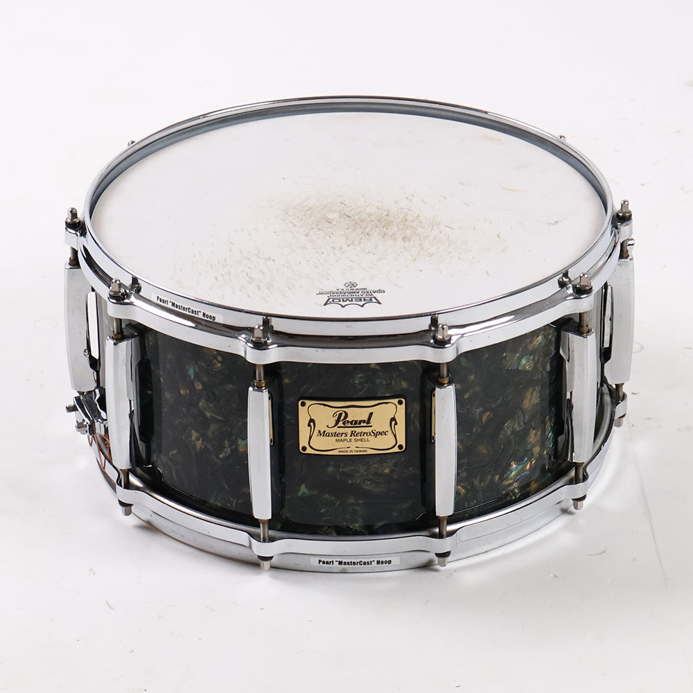 【中古】 スネアドラム パール Pearl MSX-1465S Masters Retro Spec MAPLE SHELL 14×6.5 スネアドラム
