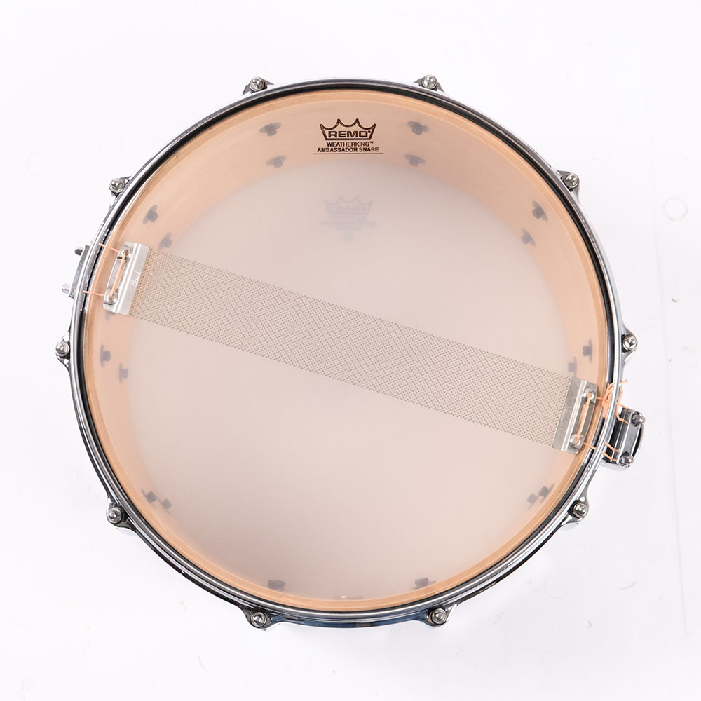 【中古】 スネアドラム パール Pearl MSX-1465S Masters Retro Spec MAPLE SHELL 14×6.5 スネアドラム 裏面
