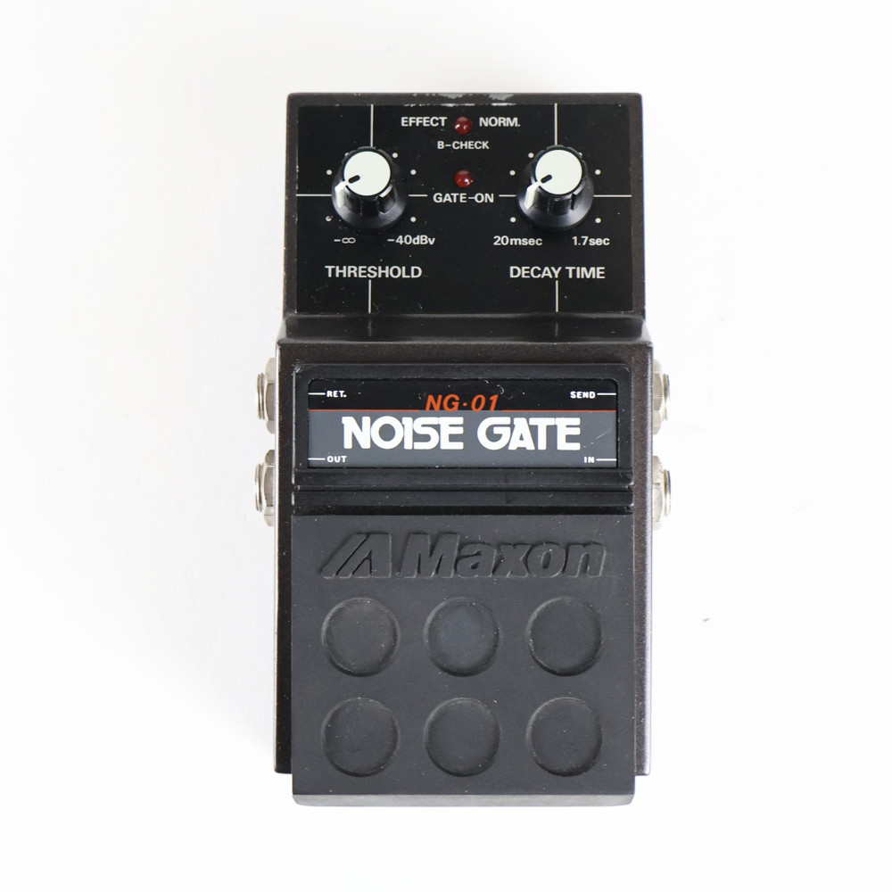 【中古】 ノイズゲート MAXON NG-01 NOISE GATE