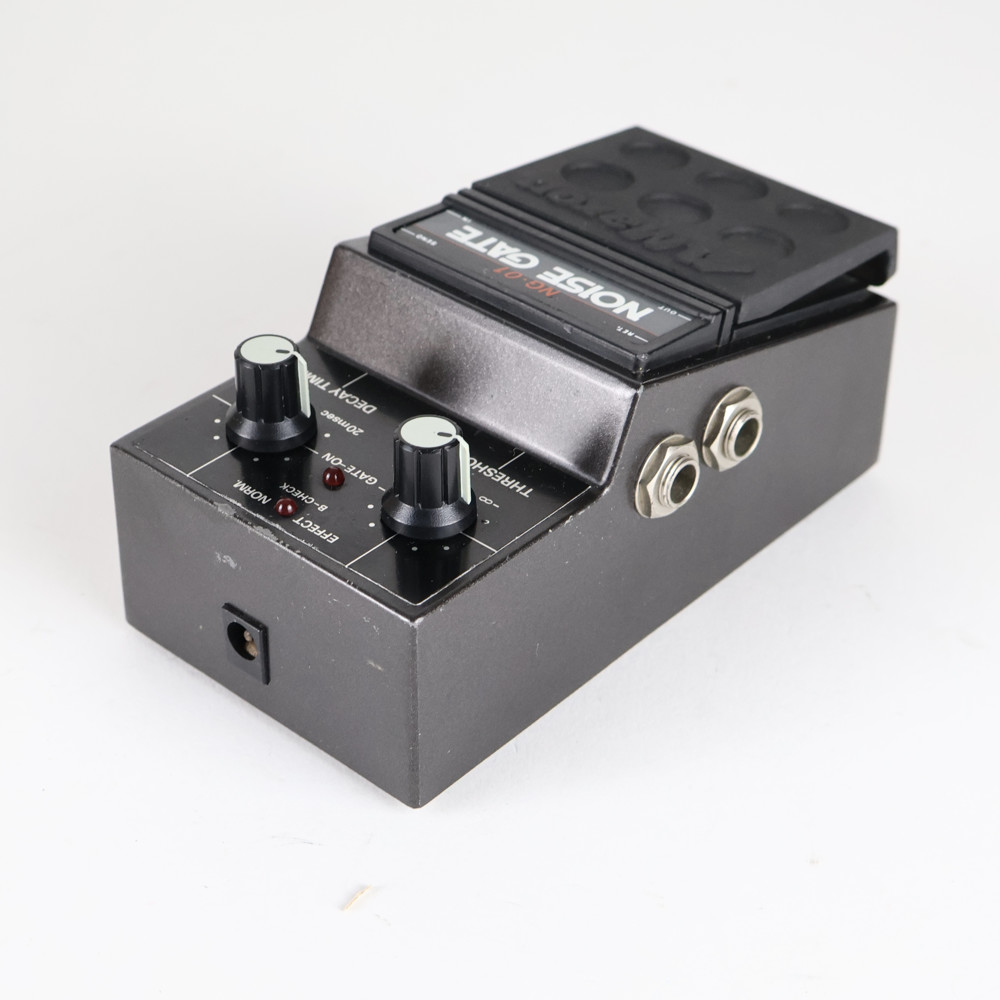 【中古】 ノイズゲート MAXON NG-01 NOISE GATE 側面
