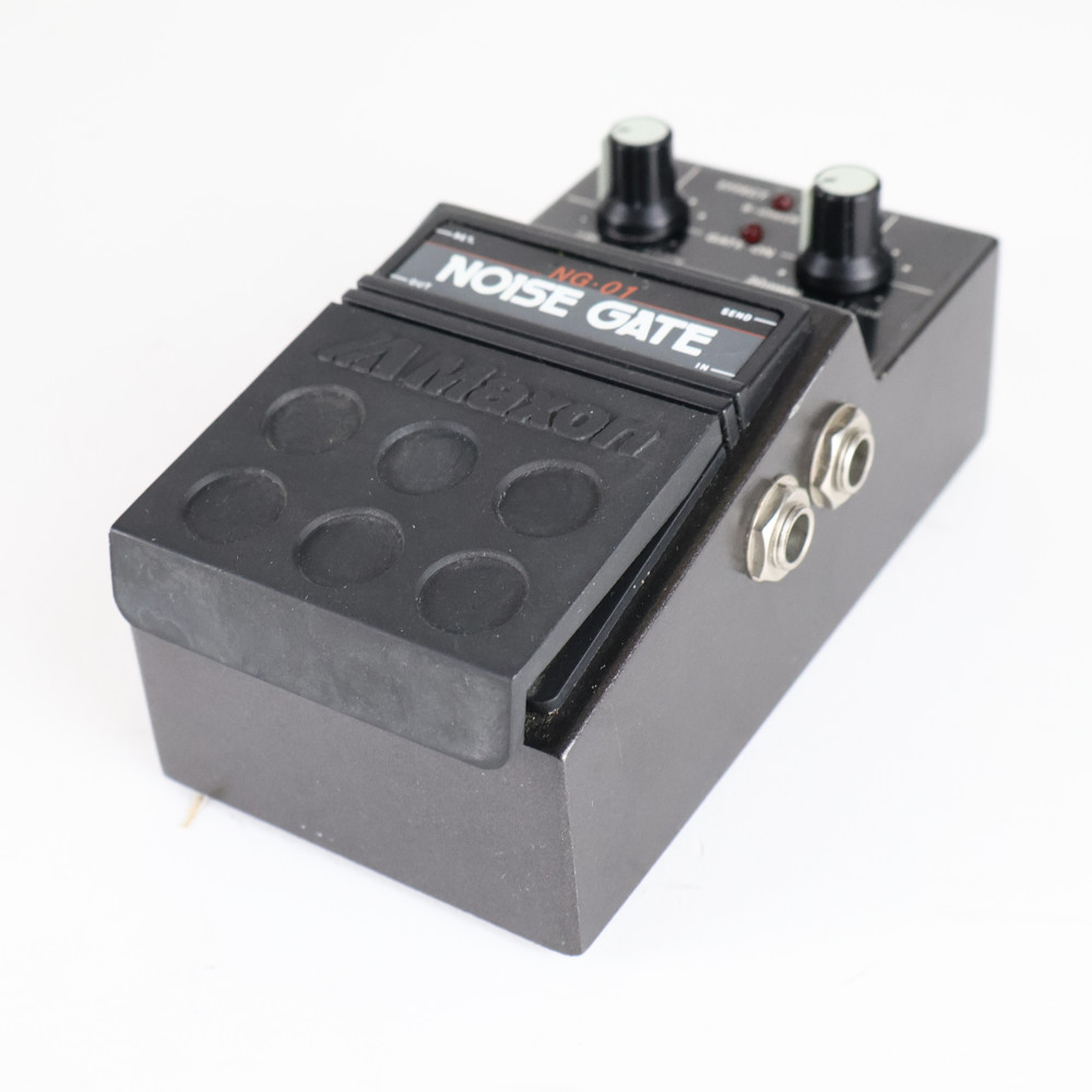 【中古】 ノイズゲート MAXON NG-01 NOISE GATE 側面