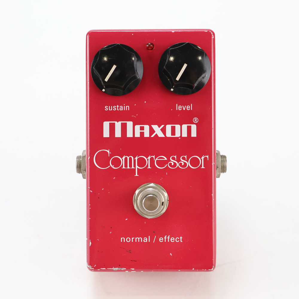 【中古】コンプレッサー エフェクター MAXON CP-101 Compressor Reissue ギターエフェクター