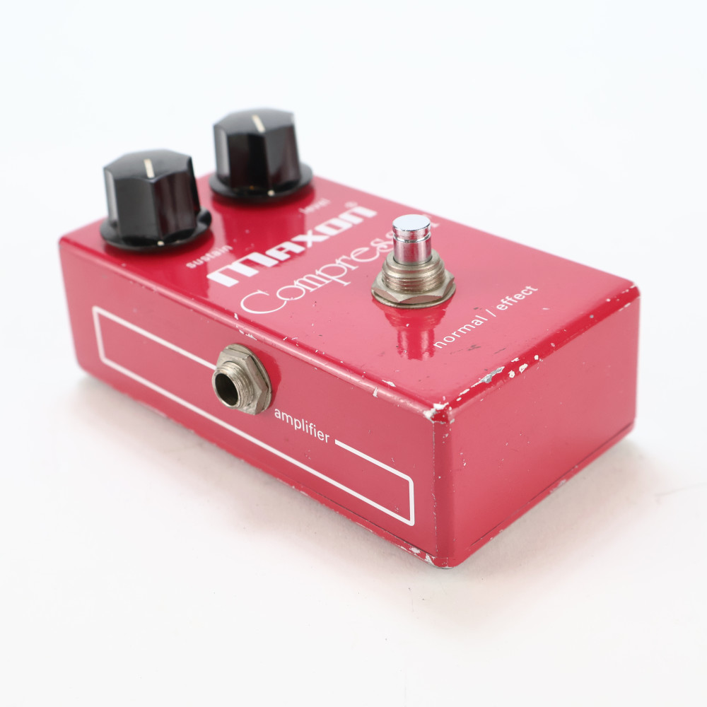 【中古】コンプレッサー エフェクター MAXON CP-101 Compressor Reissue ギターエフェクター 詳細画像