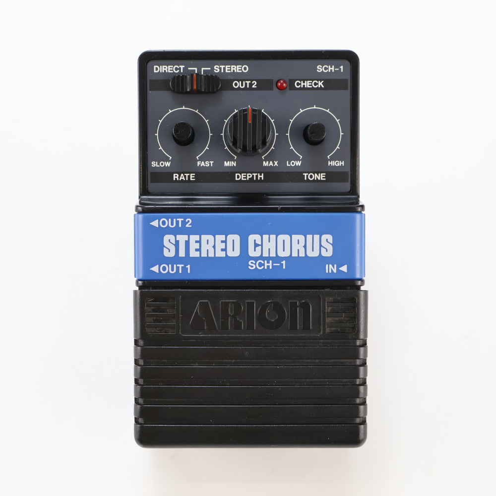 【中古】 コーラス エフェクター ARION SCH-1 STEREO CHORUS ギターエフェクター